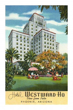Hotel Westward Ho, Phoenix, Arizona
